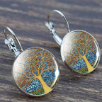 Zarte handwerkliche Ohrring