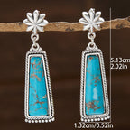 Handgefertigte Vintage Ohrring