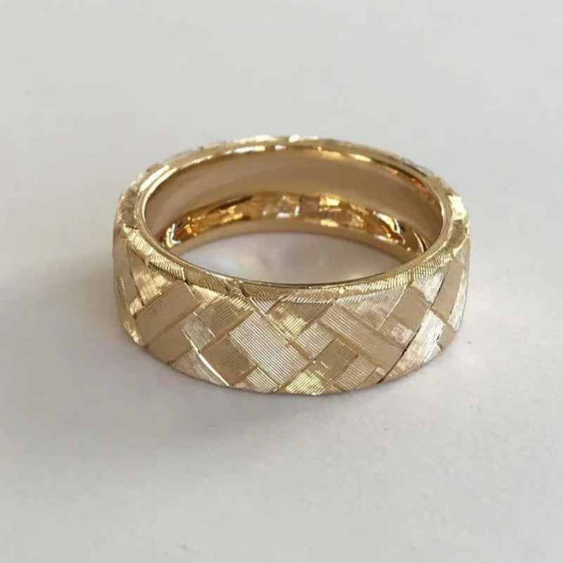 Atemberaubende Ring für den Alltag