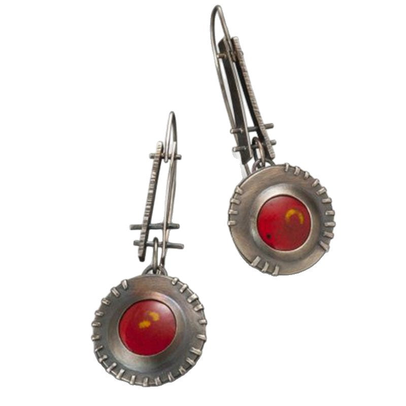 Klassische Ohrring mit zeitloser Eleganz