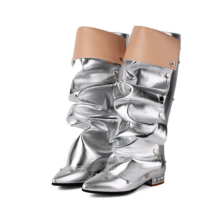 Anmutige Orthopädische Stiefel für modernen Look