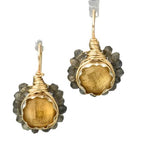 Schöne Ohrring mit einzigartigem Stil