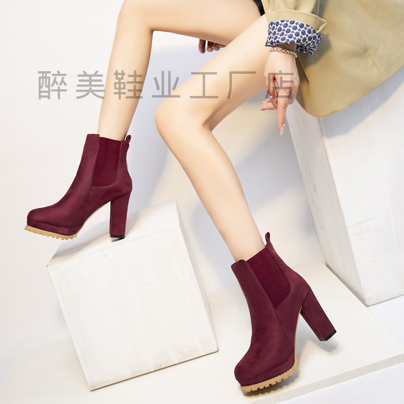 Vintage inspirierte Orthopädische Stiefel