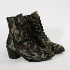 Klassische Orthopädische Stiefel mit zeitlosem Stil