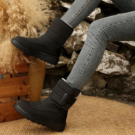 Anmutige Orthopädische Stiefel für modernen Look