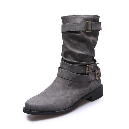 Elegante Orthopädische Stiefel für jeden Schritt