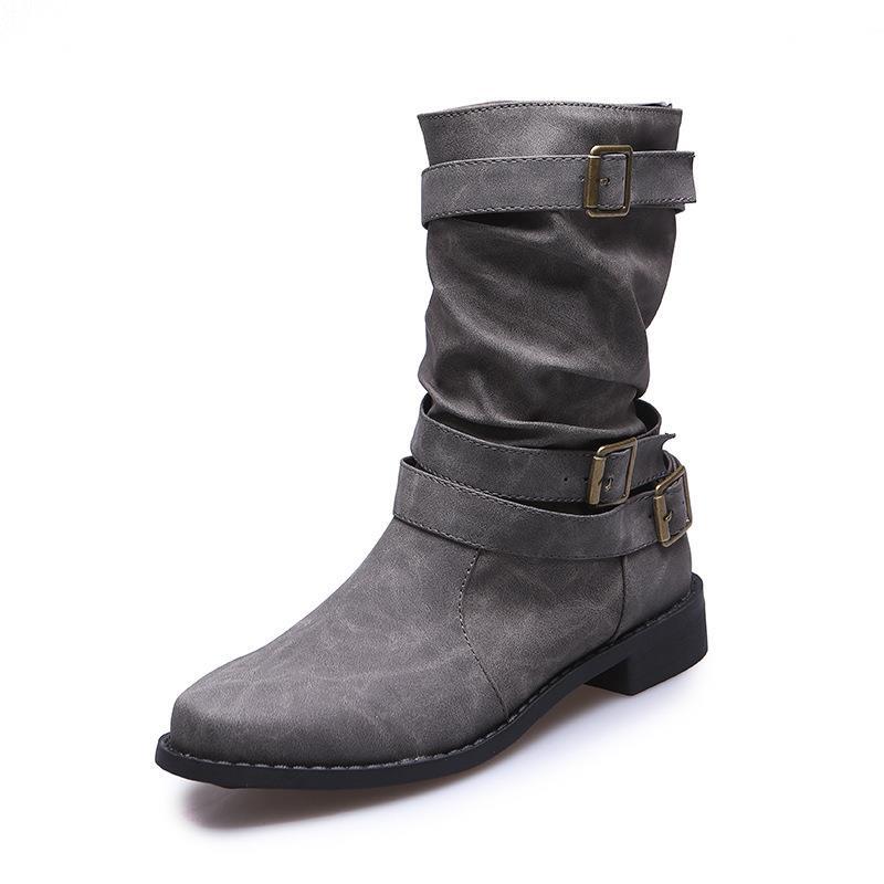 Elegante Orthopädische Stiefel für jeden Schritt