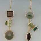 Klassische Ohrring mit zeitloser Eleganz