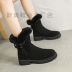 Klassische Orthopädische Stiefel mit zeitlosem Stil