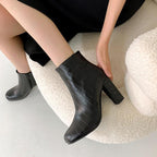 Vintage inspirierte Orthopädische Stiefel