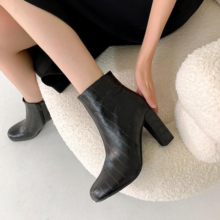 Vintage inspirierte Orthopädische Stiefel