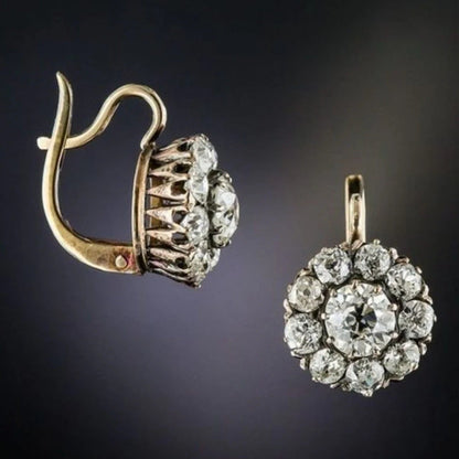 Klassische Ohrring mit zeitloser Eleganz