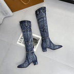 Anmutige Orthopädische Stiefel für modernen Look