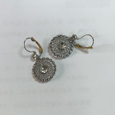 Klassische Ohrring mit zeitloser Eleganz