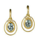 Romantische Gold Ohrring für besondere Momente