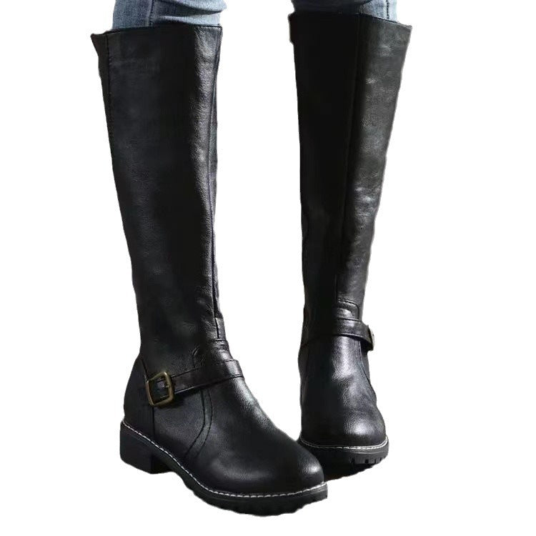 Anmutige Orthopädische Stiefel für modernen Look