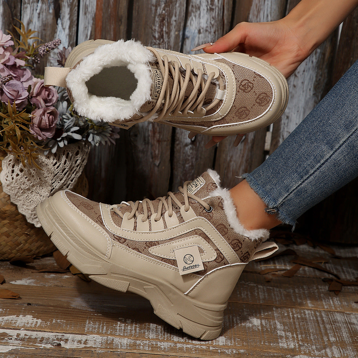 Elegante Orthopädische Stiefel für jeden Schritt