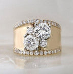 Schöne Ring mit einzigartigem Stil