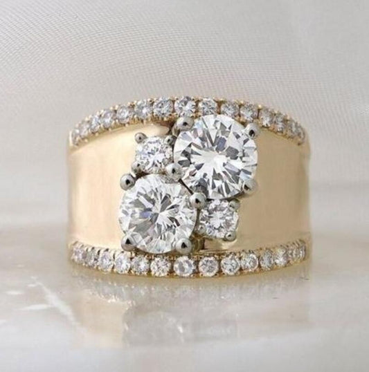 Schöne Ring mit einzigartigem Stil