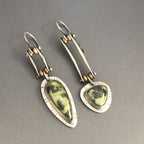 Schöne Ohrring mit einzigartigem Stil