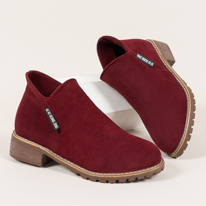 Anmutige Orthopädische Stiefel für modernen Look