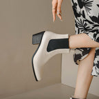 Klassische Orthopädische Stiefel mit zeitlosem Stil