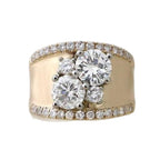 Schöne Ring mit einzigartigem Stil