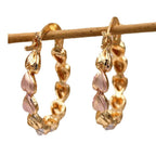 Handgefertigte Vintage Ohrring