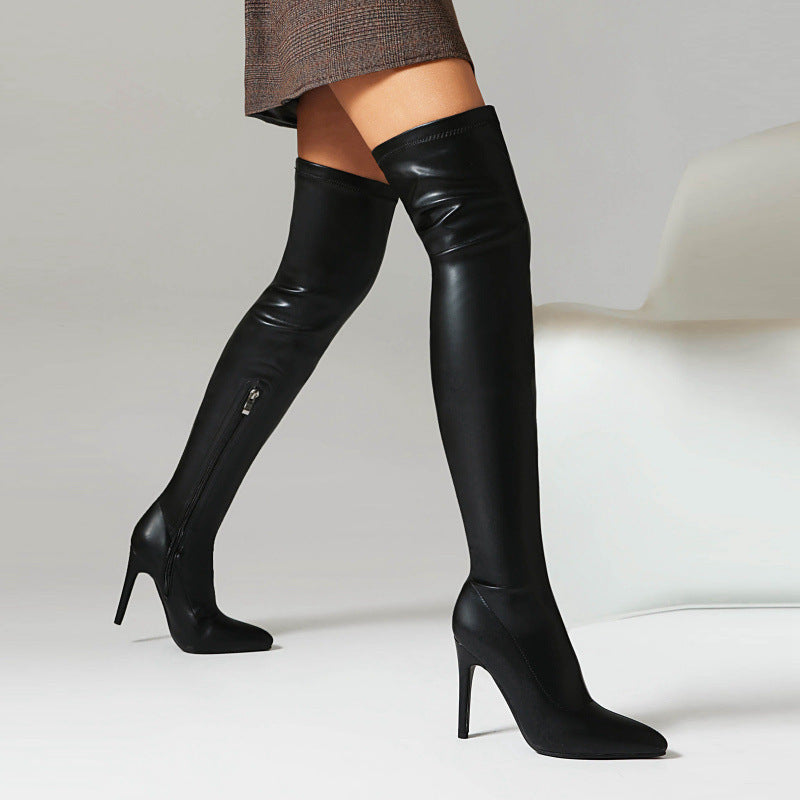 Schicke Orthopädische Stiefel mit einzigartigem Design