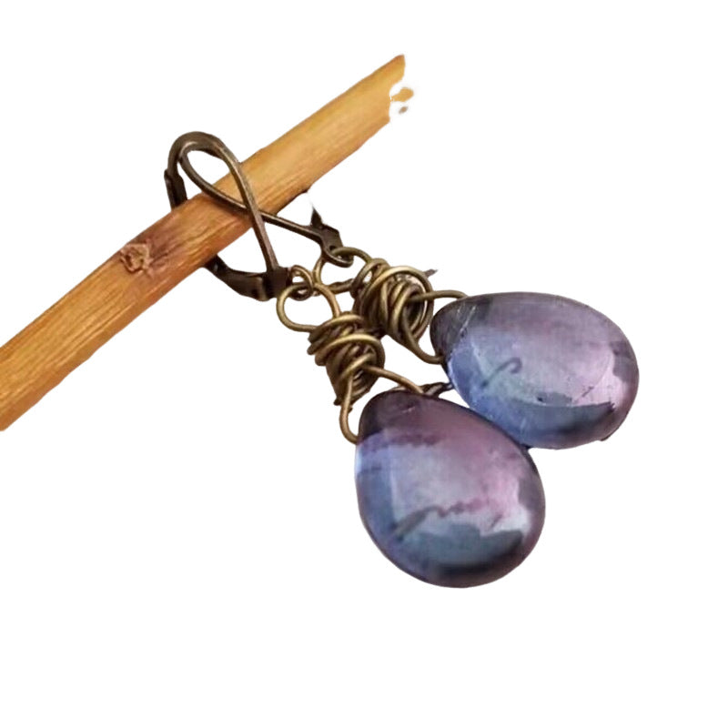 Schöne Ohrring mit einzigartigem Stil