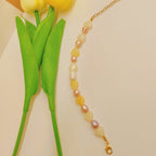 Handgefertigte Vintage Perlen Armband