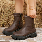 Anmutige Orthopädische Stiefel für modernen Look