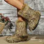 Elegante Orthopädische Stiefel für jeden Schritt