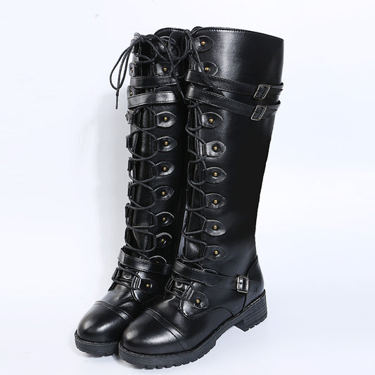 Schicke Orthopädische Stiefel mit einzigartigem Design