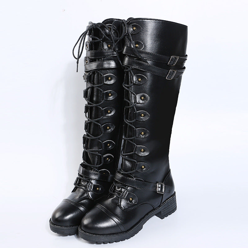 Schicke Orthopädische Stiefel mit einzigartigem Design