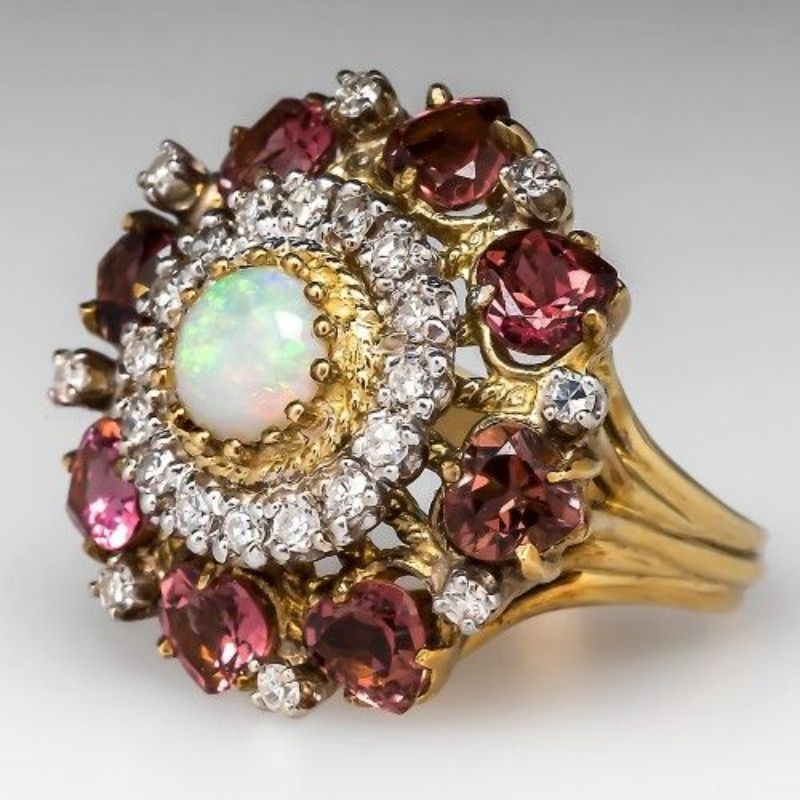 Handgefertigte Vintage Ring
