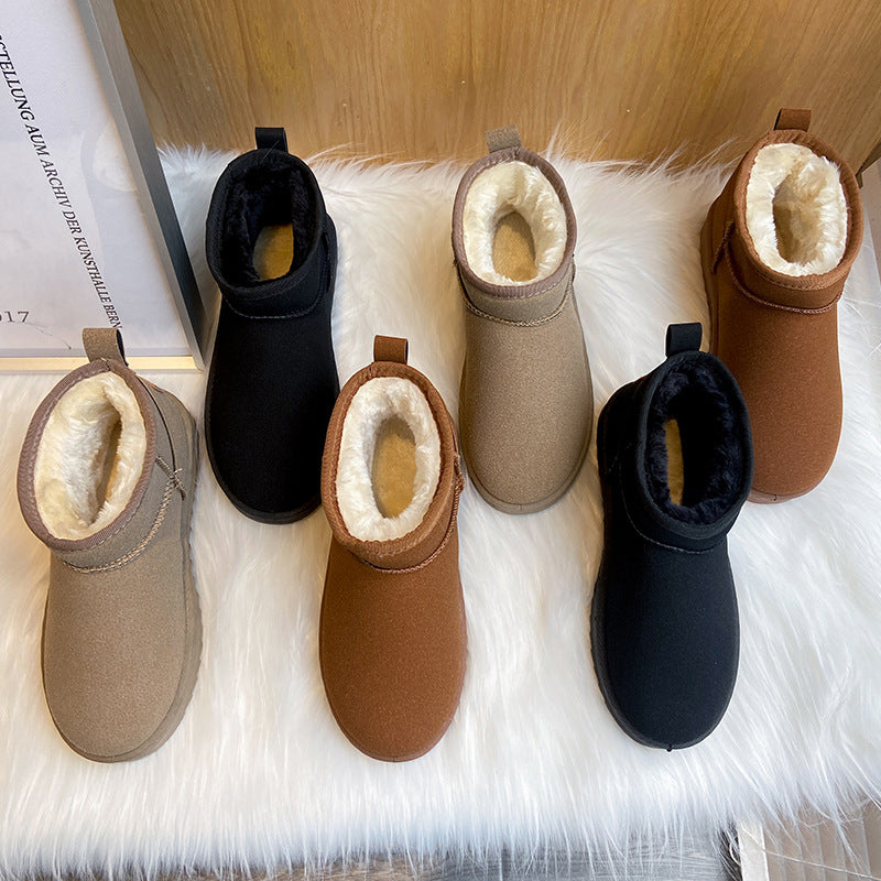 Schicke Orthopädische Stiefel mit einzigartigem Design