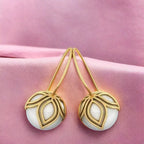 Atemberaubende Gold Ohrring für den Alltag