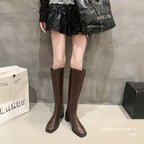 Vintage inspirierte Orthopädische Stiefel