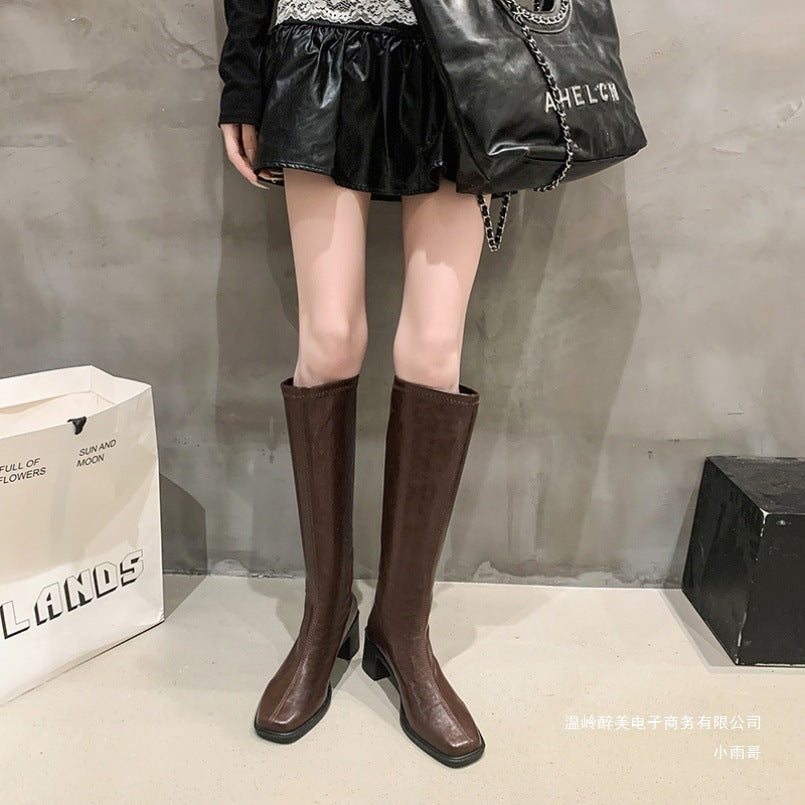 Vintage inspirierte Orthopädische Stiefel