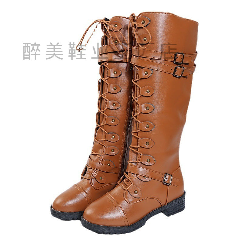 Schicke Orthopädische Stiefel mit einzigartigem Design