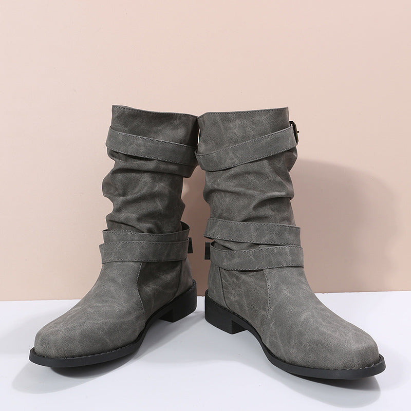 Elegante Orthopädische Stiefel für jeden Schritt