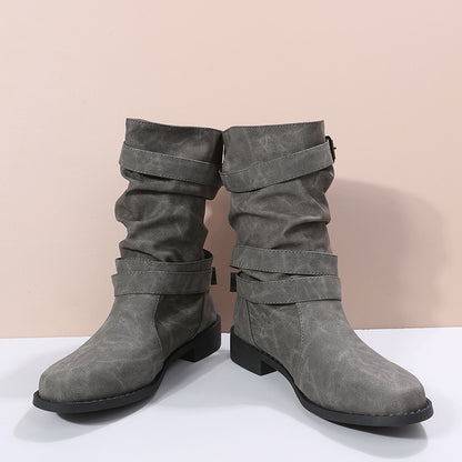 Elegante Orthopädische Stiefel für jeden Schritt