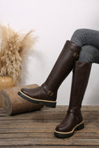 Schicke Orthopädische Stiefel mit einzigartigem Design