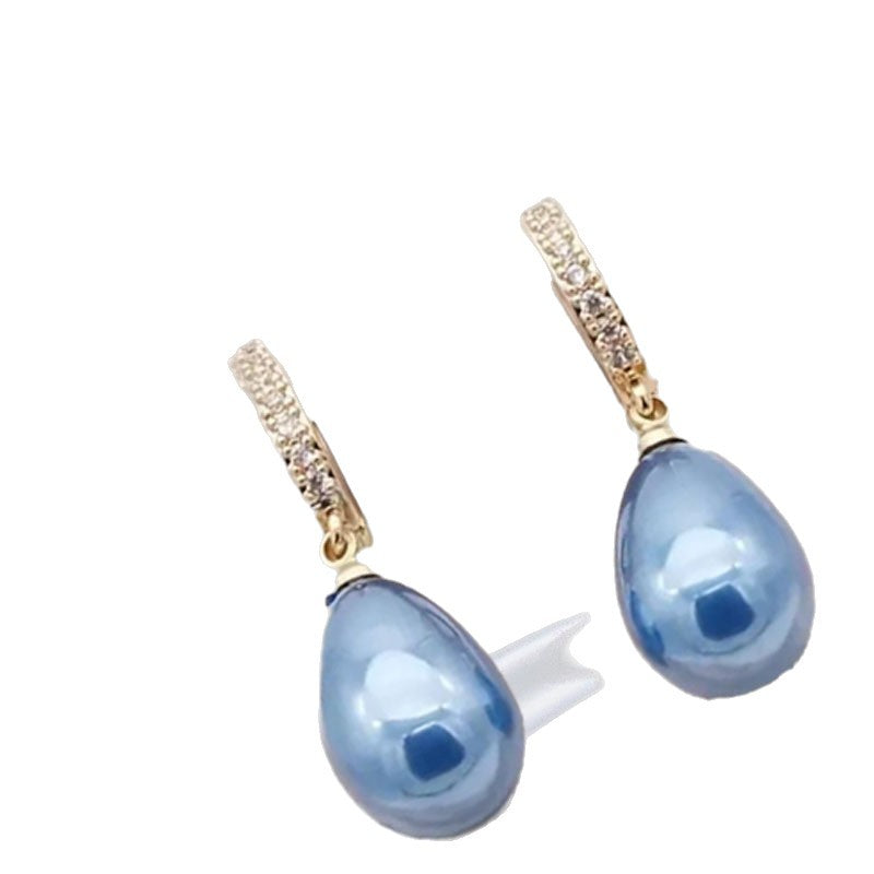 Romantische Perlen Ohrring für besondere Momente