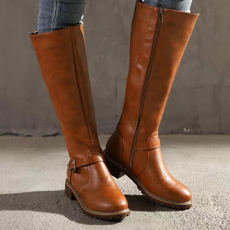 Anmutige Orthopädische Stiefel für modernen Look
