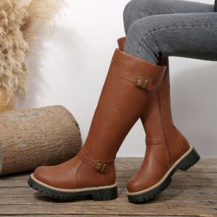 Schicke Orthopädische Stiefel mit einzigartigem Design