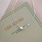 Klassische Perlen Halskette mit zeitloser Eleganz