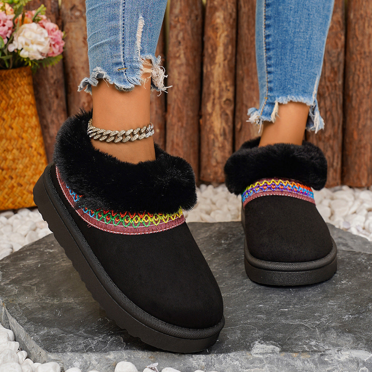 Anmutige Orthopädische Stiefel für modernen Look