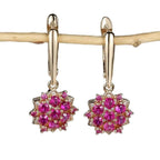 Handgefertigte Vintage Ohrring